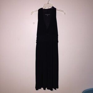 Jones Wear Black Evening Halter Dress